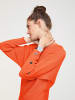Heine Pullover in blutorange