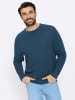 WITT WEIDEN Pullover in jeansblau-meliert