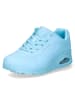 Skechers Low Sneaker STAND ON AIR in Blau