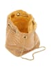 NAEMI Damen Handtasche in Gold