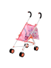 Zapf Puppenbuggy Active Stroller + Tasche in Pink