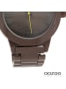 Oozoo Analog-Armbanduhr Oozoo Timepieces braun groß (ca. 45mm)