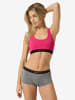 super.natural Merino Bra W TUNDRA220 SEMPLICE BRA in Pink