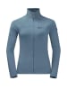 Jack Wolfskin Fleecejacke PRELIGHT FZ W in Blau