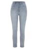 LASCANA High-waist-Jeans in light blue washed