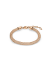 s.Oliver Armband Sparkle Mesh in roségold