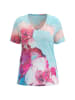 MIAMODA Shirt in quellenblau