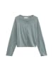 Marc O'Polo Feinstrick-Cardigan relaxed in Quiet Sea
