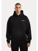 SMILODOX Hoodie Tamio in Schwarz