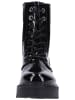DOCKERS Stiefelette in Schwarz