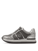 Tamaris Sportliche Schnürschuhe in Grau