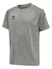Hummel T-Shirt Hmlcore Kinder in GREY MELANGE