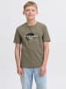 JACK & JONES Junior 3er-Pack T-shirt in Vetiver