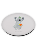 Mr. & Mrs. Panda Kühlschrankmagnet Koala Geschenk ohne Spruch in Grau Pastell
