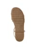 Tamaris Sandale in CHAMPAGNE COMB