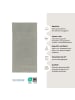Schiesser 2er-Set: Duschtücher Turin in Grau