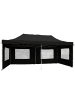 VCM  Falt Pavillon 3x6m schwarz in Schwarz