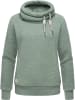 ragwear Sweatshirt Menny in Dusty Green