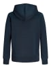 JACK & JONES Junior Hoodie Kapuzenpullover Jjbuster in navy blazer