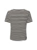 Marie Lund T-Shirt in weiß schoko - 0004