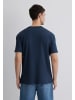 Mavi Jeans T-Shirt mit Rundhalsausschnitt und Logo Stickerei in Dunkelblau