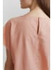 Oxmo Rundhalsshirt OXArnora in Rosa