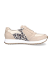 WALDLÄUFER Sneaker Vicky in Beige Leo