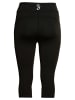 sheego Caprihose in schwarz