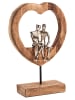 kobolo Dekofigur SOULHEART in Braun