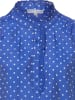 Marie Lund Bluse in blau weiß