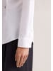 Seidensticker Hemdbluse Slim in Weiß