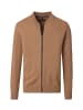 CASAMODA Strickjacke in Braun