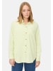 Camel Active Bluse mit Brusttasche in Limettengrün