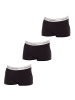 CALVIN KLEIN UNDERWEAR 3er-Set: Boxershorts in Black