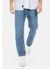Camel Active Loose Fit 5-Pocket Denim in Blau