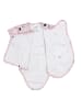 TupTam Baby Mädchen Kurzarm Wickelbody 5er Set in beige/grau