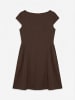 Vero Moda Kleid in Chicory Coffee