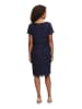 Vera Mont Spitzenkleid kurzarm in Night Sky