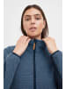 North Bend Fleecejacke NBHelga W in Blau