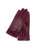 Kessler Olivia Cashmere Handschuhe Leder bordeaux
