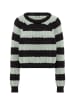 Libbi Damen Sweater in SCHWARZ GRÜN