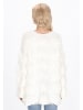 IZIA Women Sweater in white