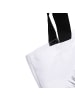 Mr. & Mrs. Panda Shopping Bag Seeigel ohne Spruch in Weiß