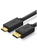 Ugreen Ugreen Unidirektionales DisplayPort zu HDMI Kabel 4K 30Hz 32