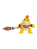 jakks Pacific Super Mario Galaxy-Film: Bowser Jr.12,7 cm Actionfigur + Zubehör lizenziert 3+
