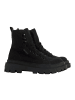 Superga Alpina Apex High Vegan Schnürstiefeletten Schwarz