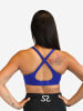 SugarShape Sport-BH Move in blue mesh