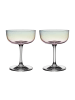 2er Set Sektschalen / Dessertschalen Like Glass in Pearl 100 ml