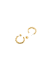 Luxenter Ohrringe Imcaki mit 18 Karat Gelbgold-Finish – 30 mm – IMCAKI