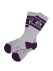 Band of Rascals Socken " Sport " in grey-dark-purple